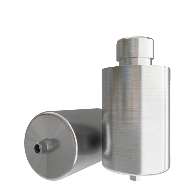 Pre-milled Ti-blanks compatible with Nobel™