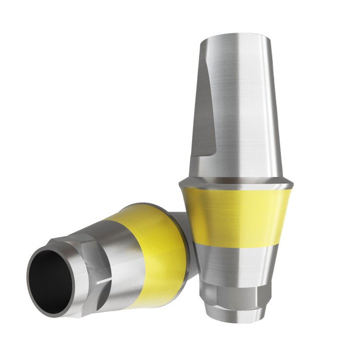 Straight Abutment compatible with Dentium™
