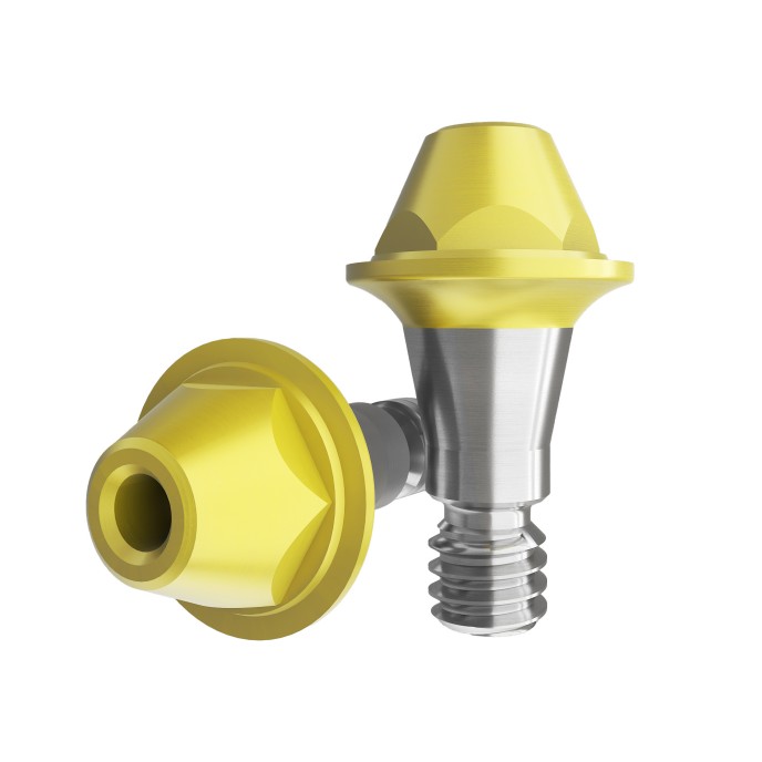 Multi-unit abutment compatible with Osstem™