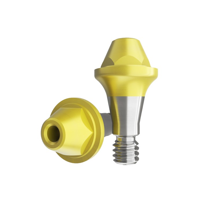 Multi-unit abutment compatible with Osstem™