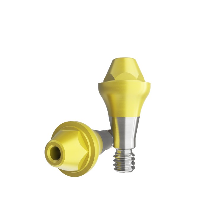 Multi-unit abutment compatible with Osstem™