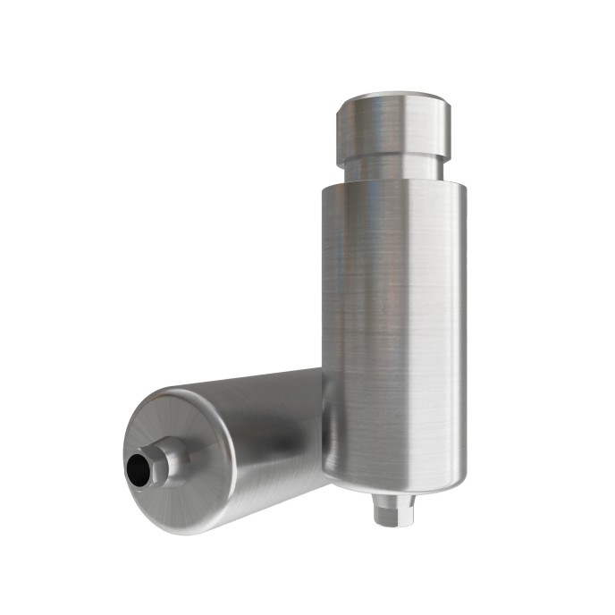 Pre-milled Ti-blanks compatible with Osstem™