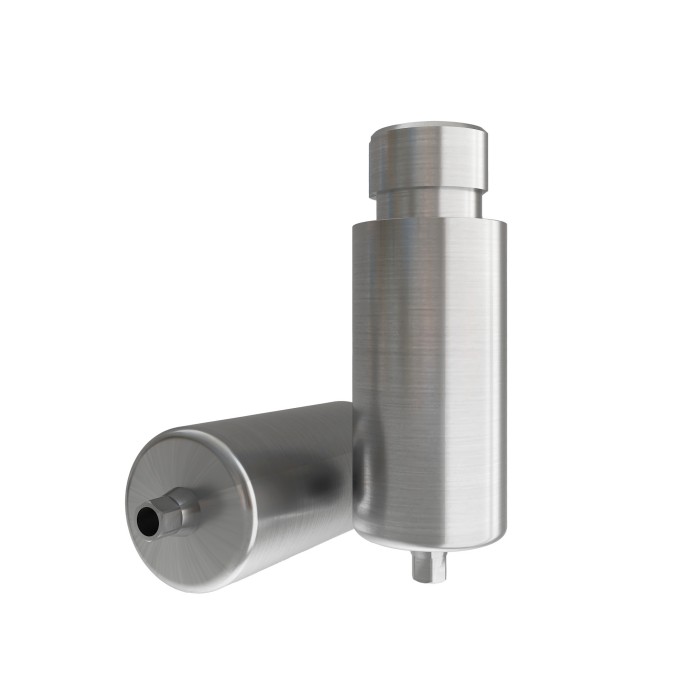 Pre-milled Ti-blanks compatible with Osstem™