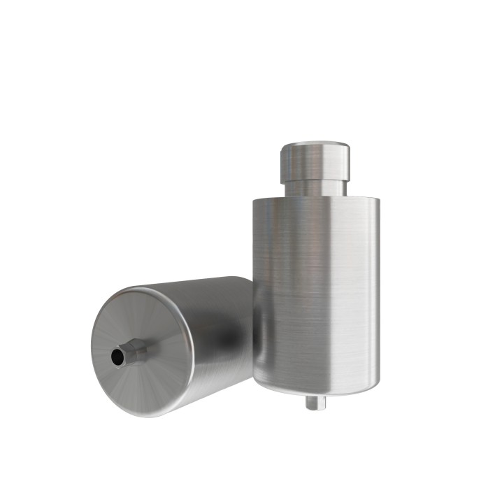 Pre-milled Ti-blanks compatible with Osstem™