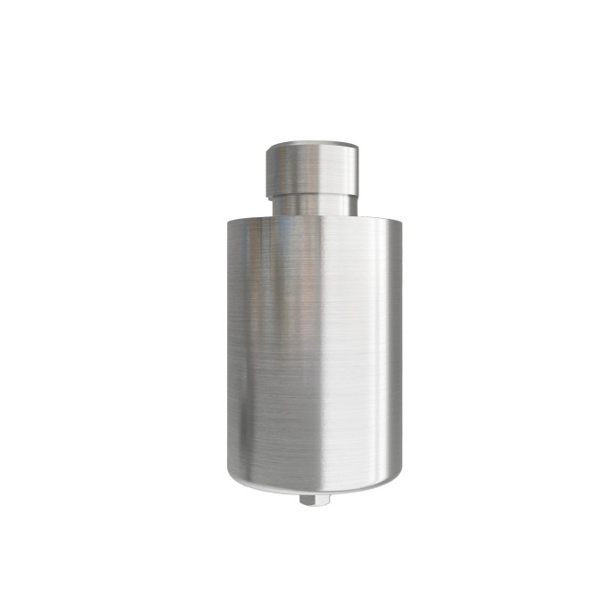 Pre-milled Ti-blanks compatible with Adin™