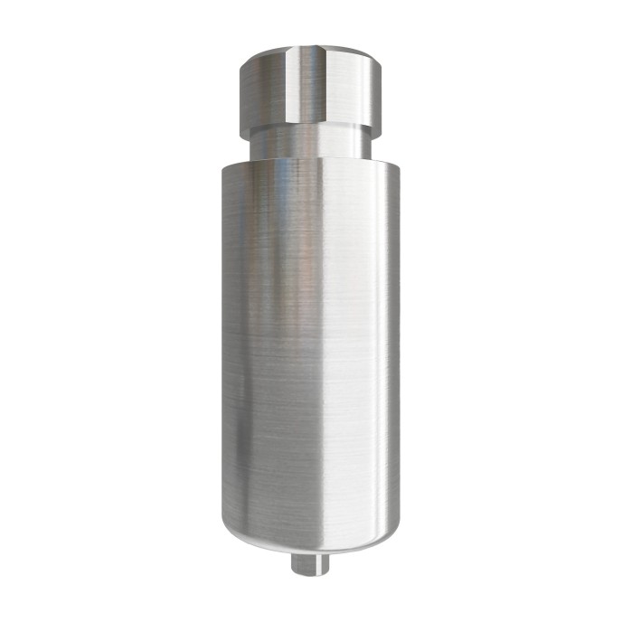 Pre-milled Ti-blanks compatible with Adin™