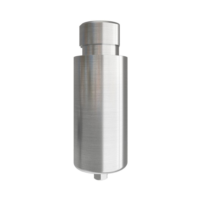 Pre-milled Ti-blanks compatible with Adin™