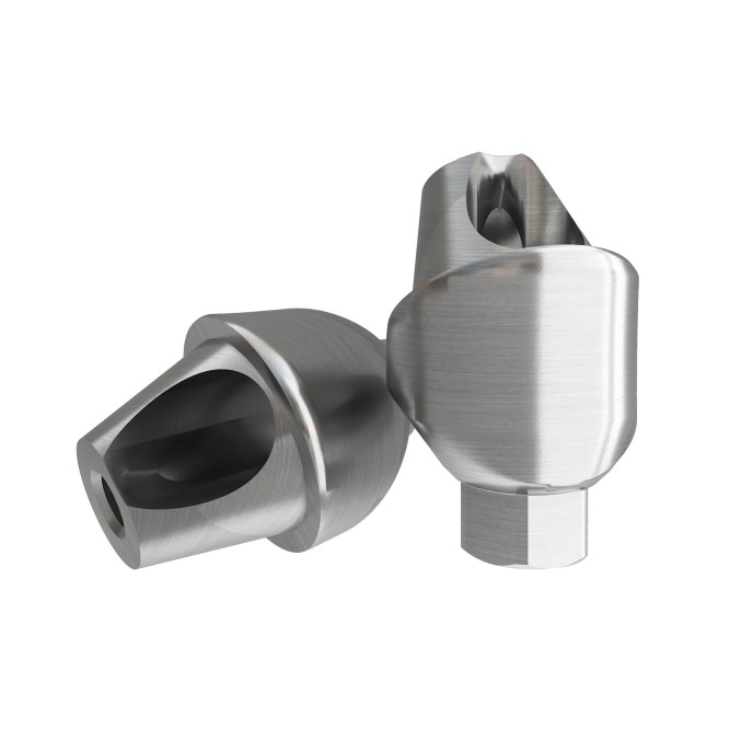 Angled Abutment compatible with Bego™