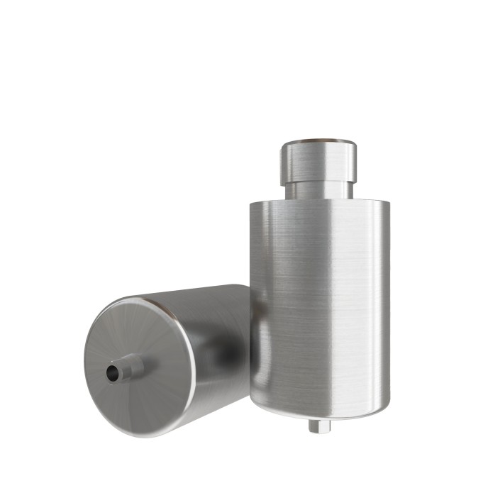 Pre-milled Ti-blanks compatible with Anthogyr™