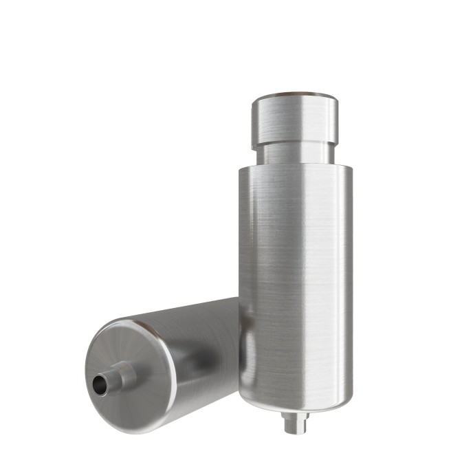 Pre-milled Ti-blanks compatible with Anthogyr™