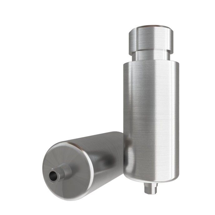 Pre-milled Ti-blanks compatible with Anthogyr™