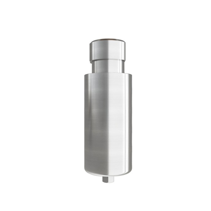 Pre-milled Ti-blanks compatible with Zimmer™