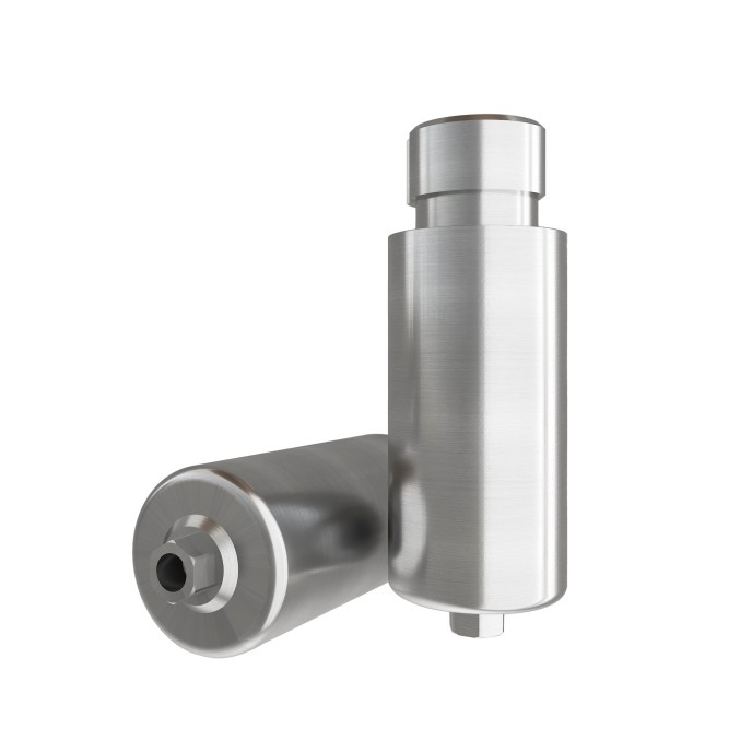 Pre-milled Ti-blanks compatible with Zimmer™