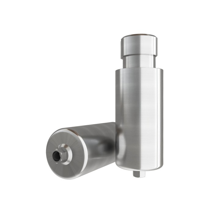 Pre-milled Ti-blanks compatible with Zimmer™