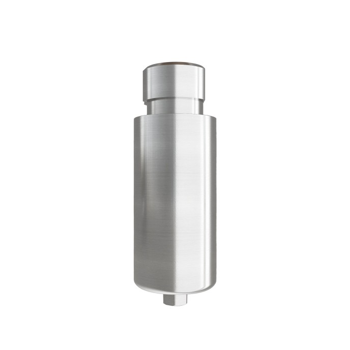 Pre-milled Ti-blanks compatible with Zimmer™