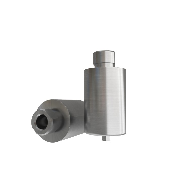 Pre-milled Ti-blanks compatible with ABT™