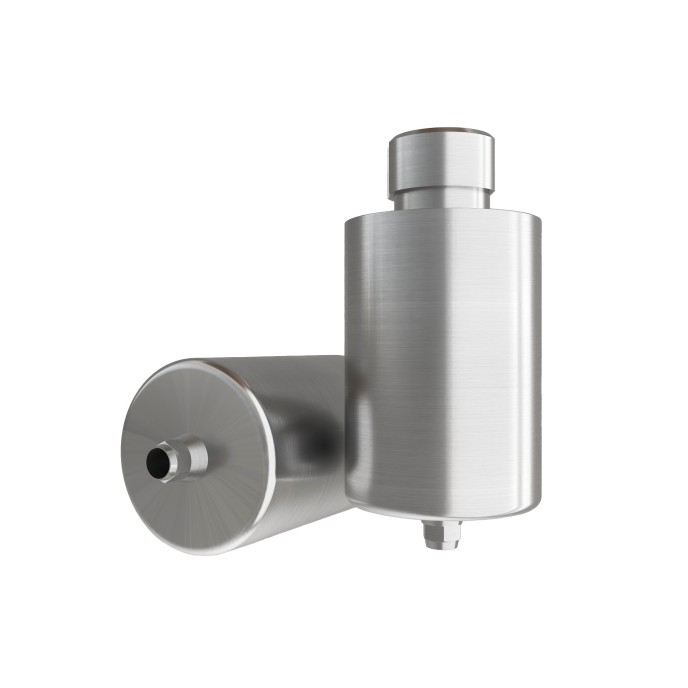 Pre-milled Ti-blanks compatible with NeoBiotech™