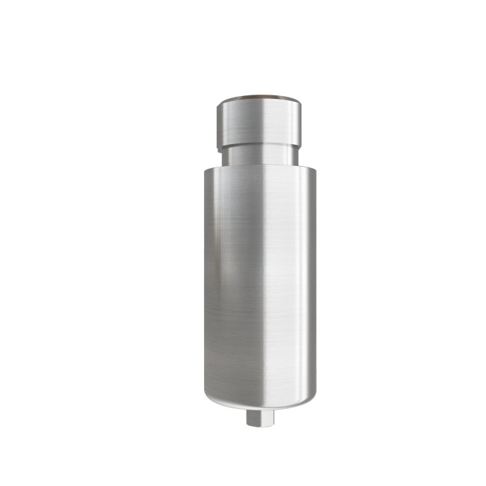 Pre-milled Ti-blanks compatible with MIS™