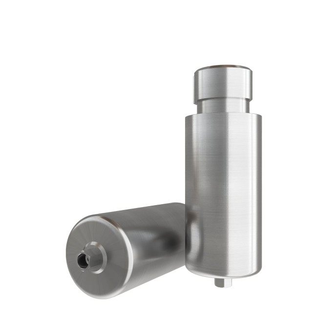 Pre-milled Ti-blanks compatible with MIS™