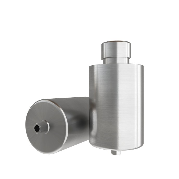 Pre-milled Ti-blanks compatible with SIC™