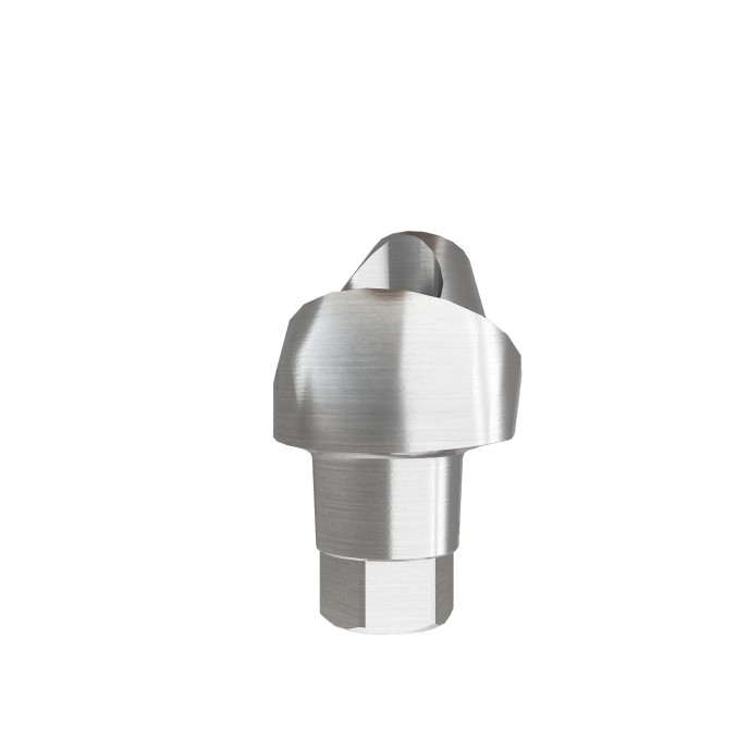 Multi-unit Angled abutment compatible with BB™
