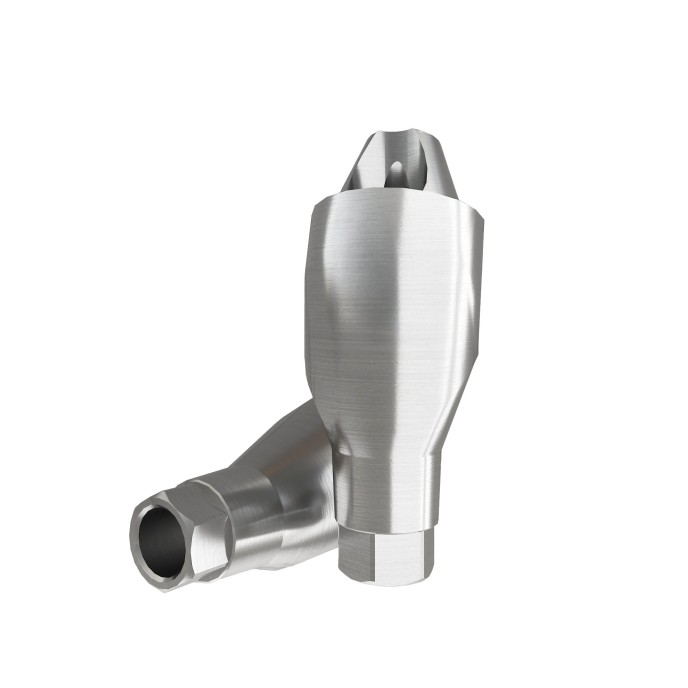 Multi-unit Angled abutment compatible with BB™