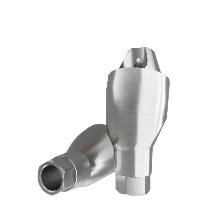Multi-unit Angled abutment compatible with BB™