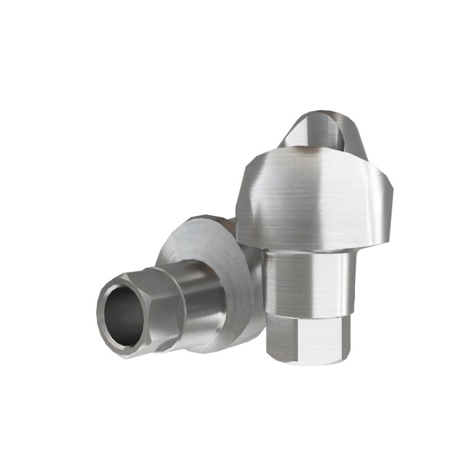 Multi-unit Angled abutment compatible with BB™