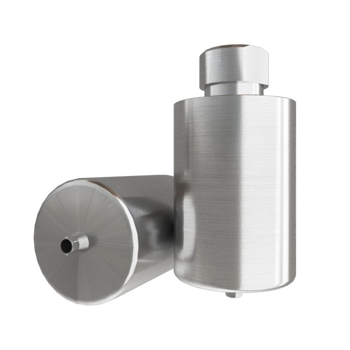 Pre-milled Ti-blanks compatible with BB™