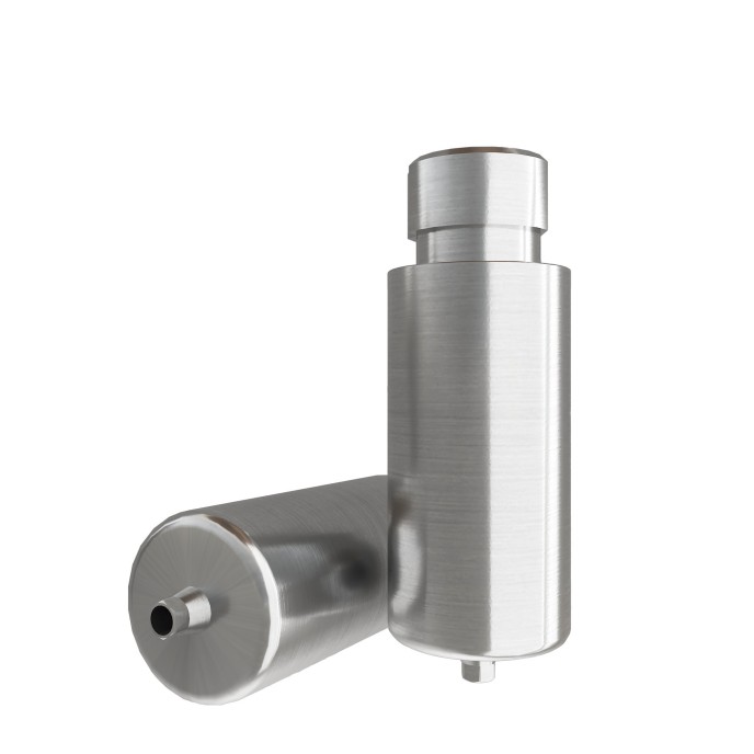 Pre-milled Ti-blanks compatible with BB™