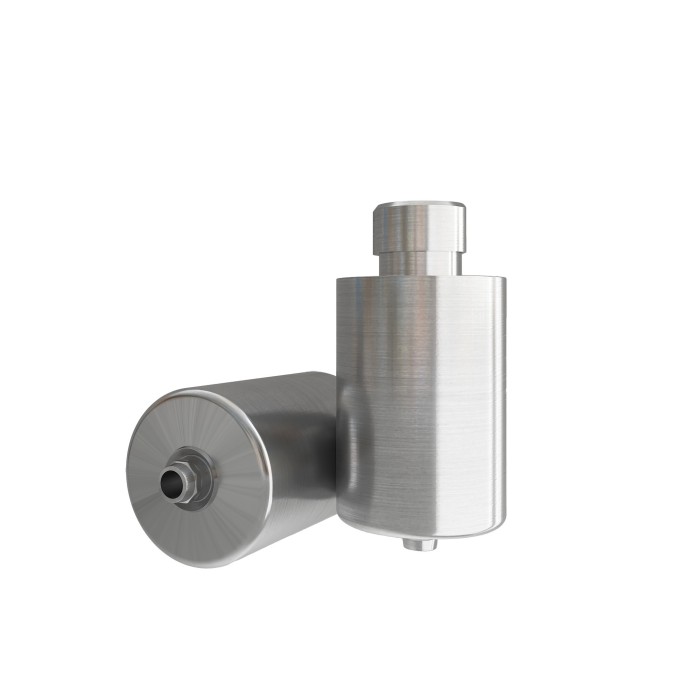 Pre-milled Ti-blanks compatible with Straumann BL™