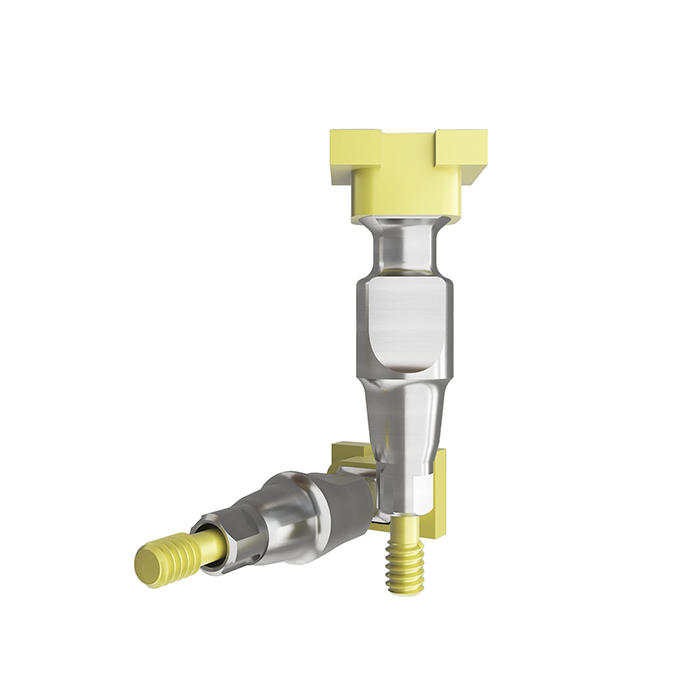 Closed-window Impression Coping compatible with Straumann BL™