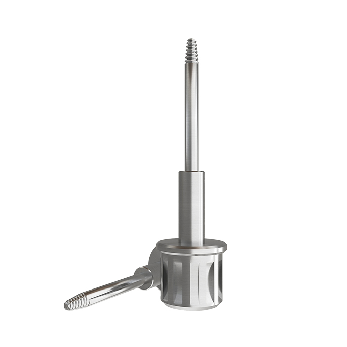 Reverse Carrier Dental Manual Tap