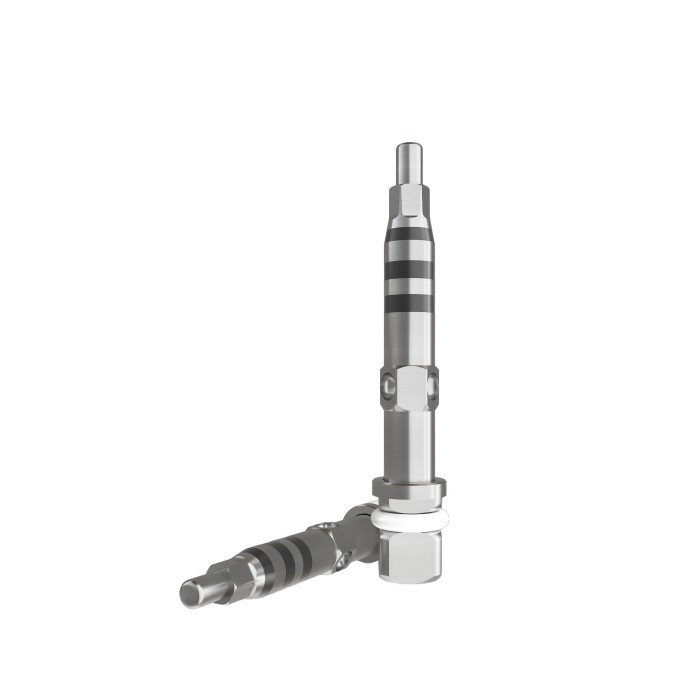 Dental implant wrench for Osstem