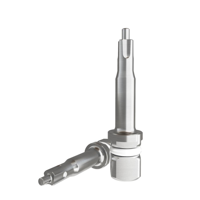 Dental implant wrench for Straumann