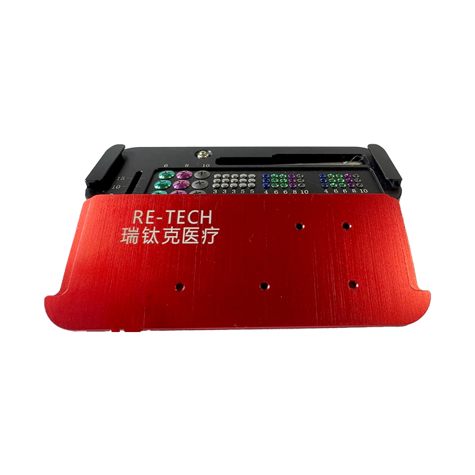 Red Staple Cartridge