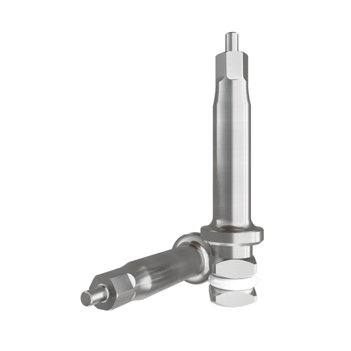 Dental implant wrench for Nobel
