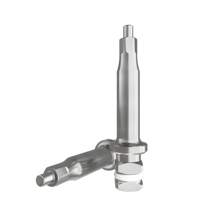 Dental implant wrench for AB