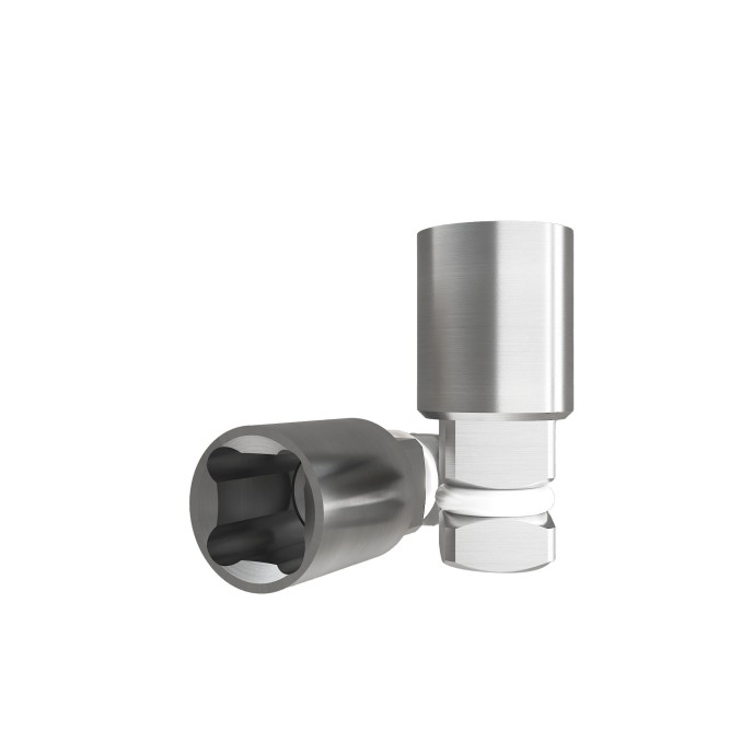 Hand use Dental implant connector