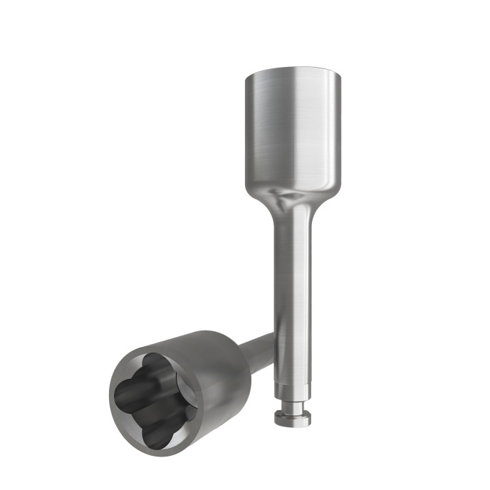 Machine Dental implant connector