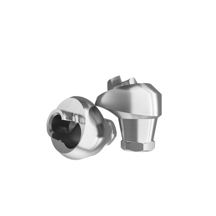 Multi-unit Angled Abutment compatible with ABT™