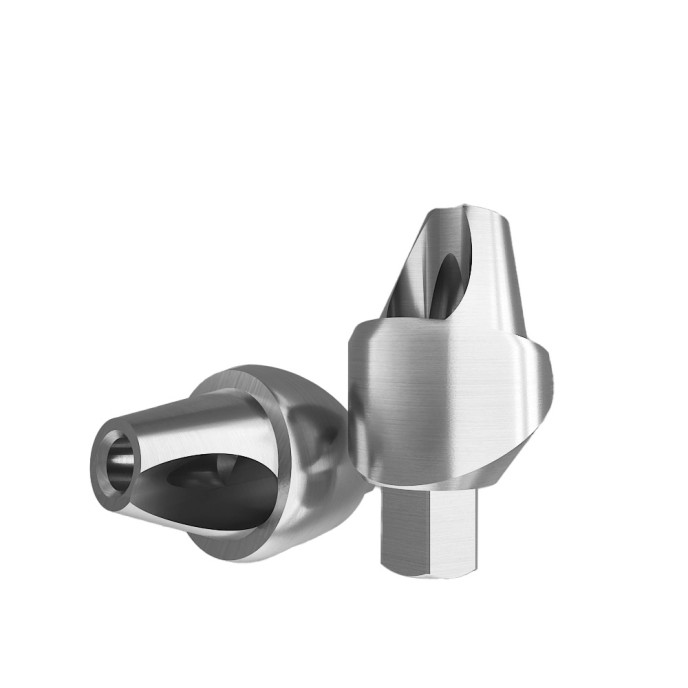 Multi-unit Angled Abutment compatible with SIC™