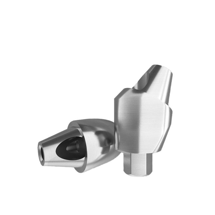 Multi-unit Angled Abutment compatible with SIC™