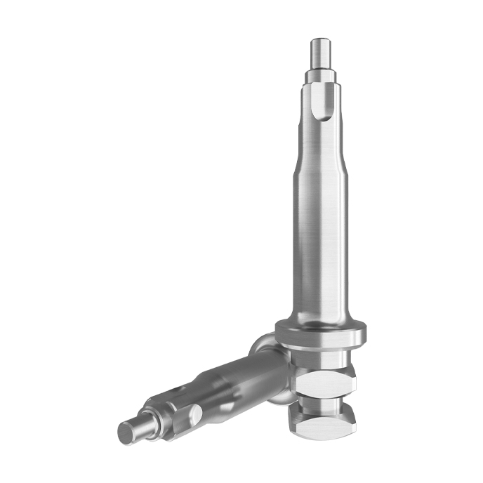 Dental implant wrench for Straumann