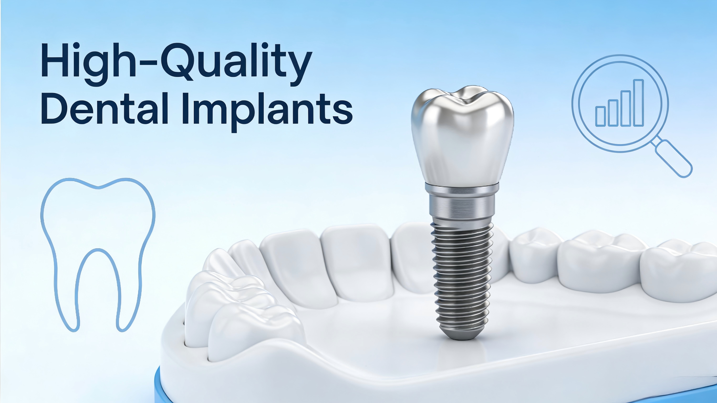 What are the standards for high-quality implants?