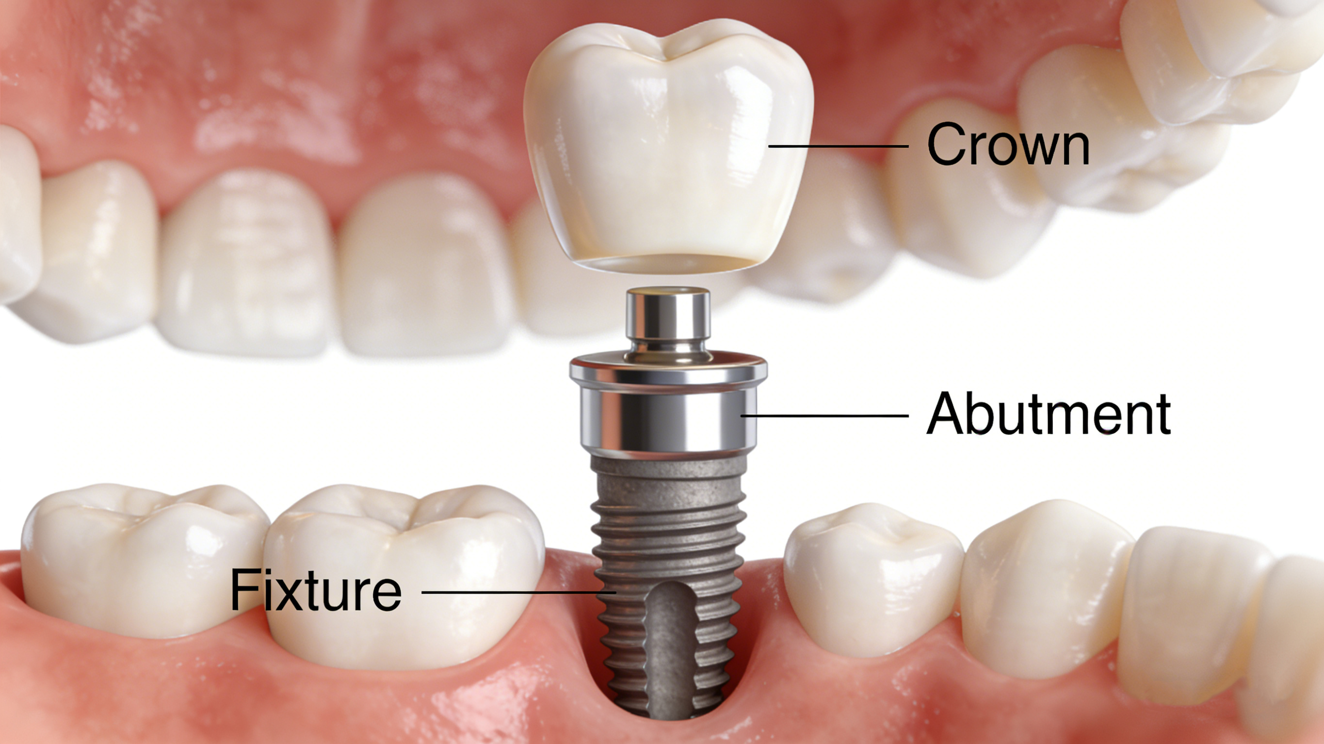 What Does an Abutment Do in Dental Implants?