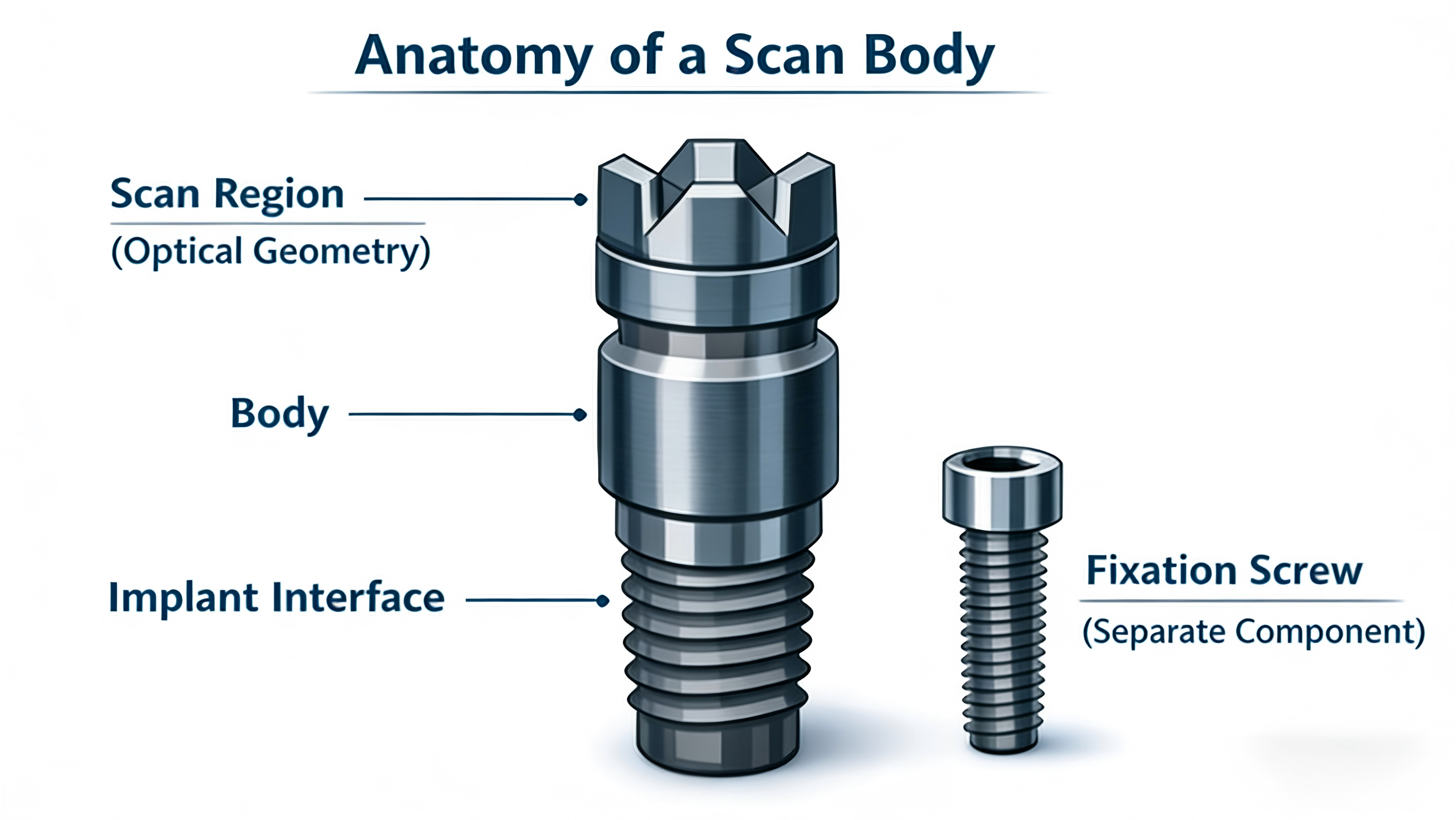 Scan Body Dental: Types, Accuracy, Compatibility & Selection Guide
