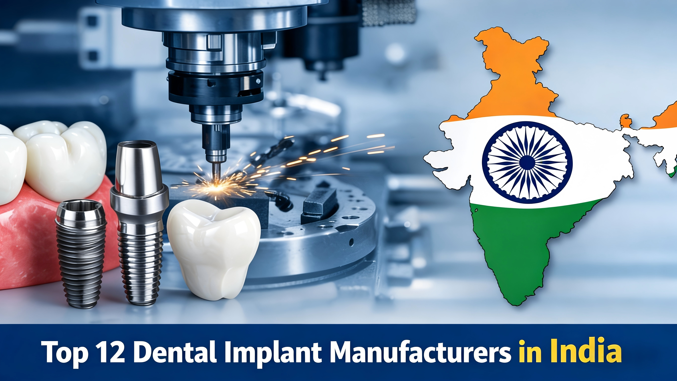 Top 12 Dental Implant Manufacturers in India | 2026 Guide