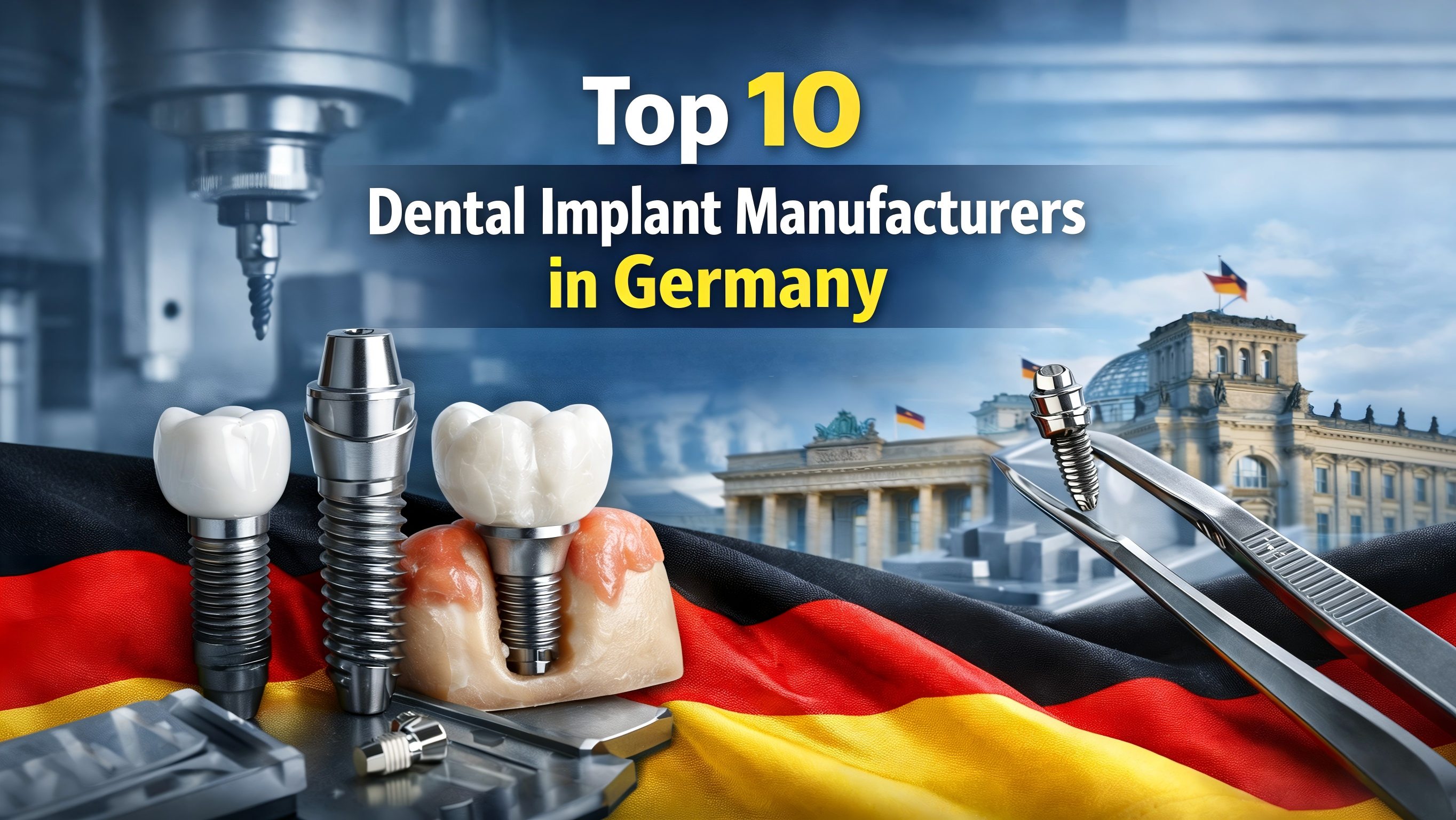 Top 10 Dental Implant Manufacturers in Germany | 2026 Guide