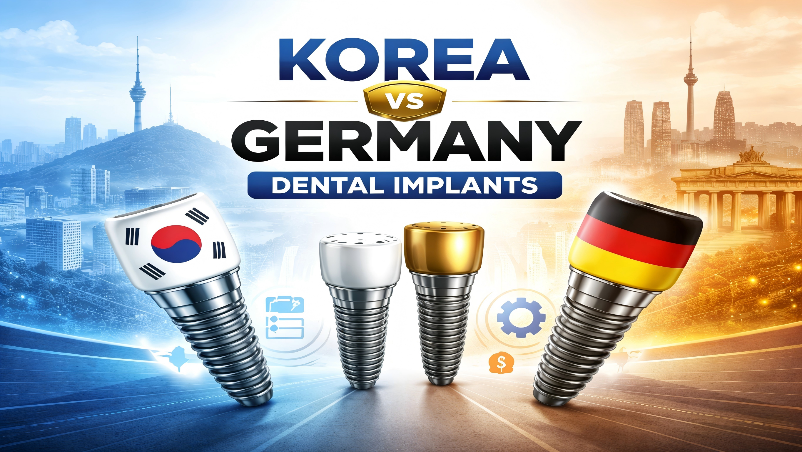 Korea vs Germany Dental Implants: Cost, Quality & OEM Comparison Guide